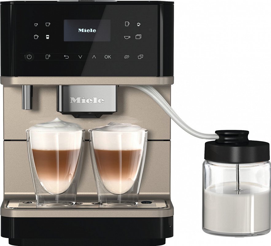 Автоматическая кофемашина Miele CM 6360 MilkPerfection Obsidianschw.CM